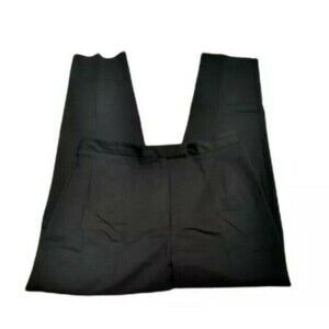 Components Woman Pants Size 10P Black Dress Zipper Career Casual INV03A